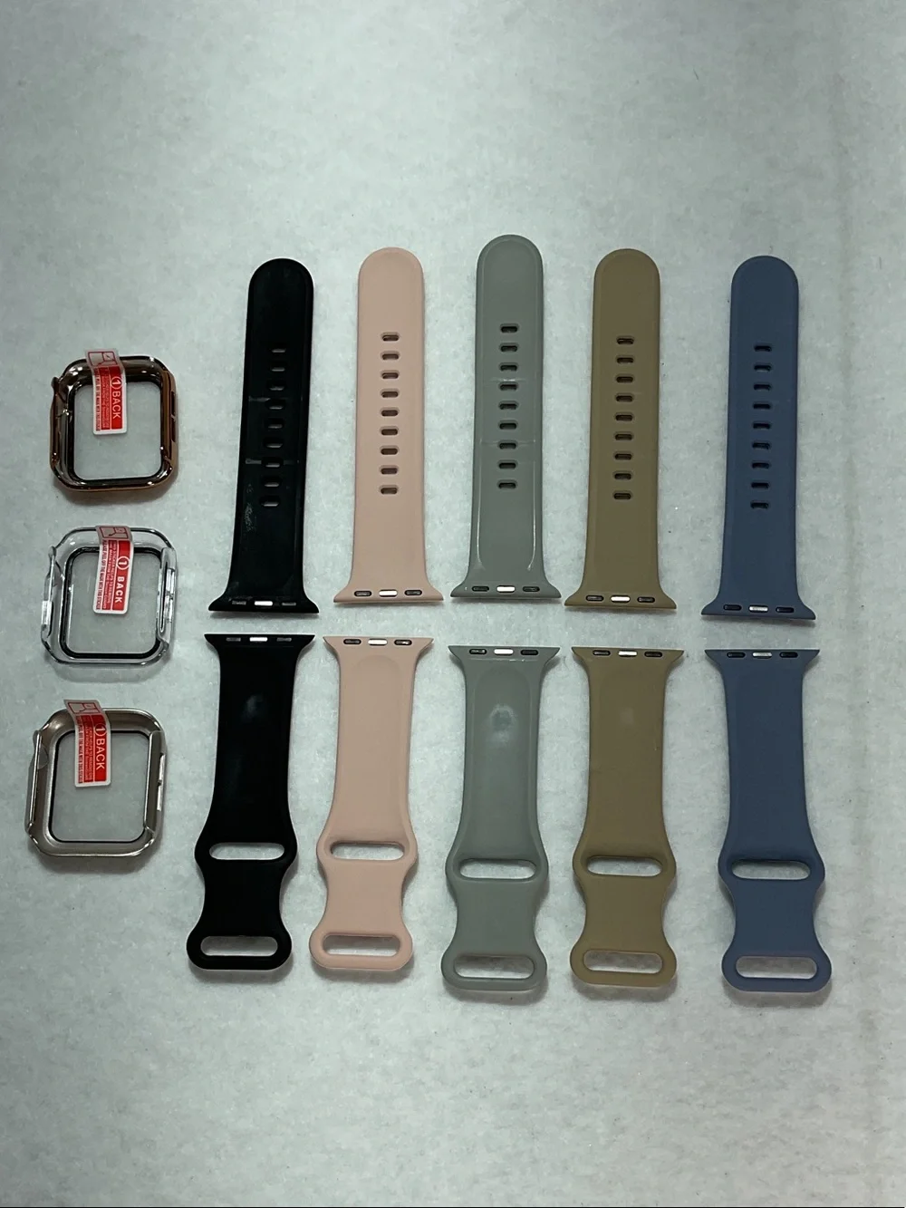 Apple Watch Bands and Screen Protectors for Series 1-4 40mm